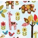 Jungle Jumble Pot Holder & Oven Mitt