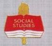 Scholastic Award Pin - Social Studies