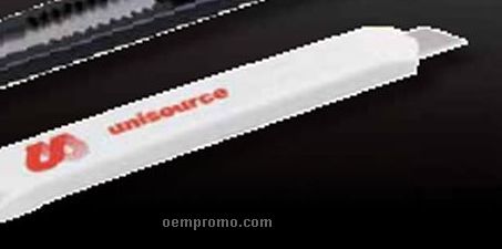 White Snap Blade Knife - Small - Standard