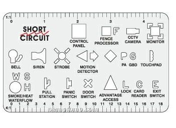 Alarm Symbols Template