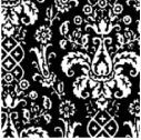 Damask Flip Pot Holder & Oven Mitt