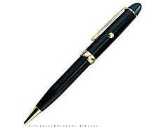 Elegant Pen Style Laser Pointer W/Ballpoint Pen