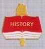 Scholastic Award Pin - History