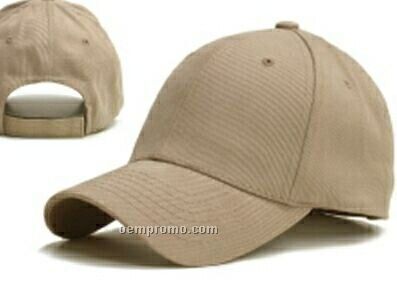 Super Promo 6-panel Brushed Cotton Twill Constructed Cap