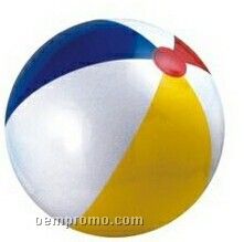 9" Inflatable Beach Ball
