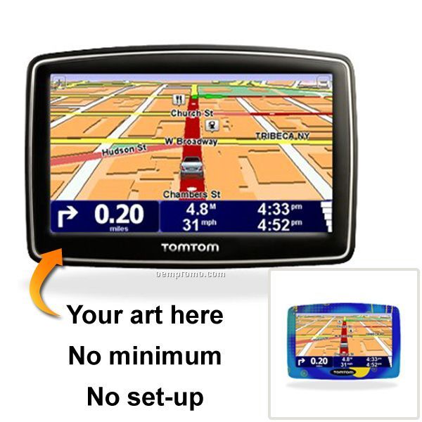 Customizable Tomtom Xl340s