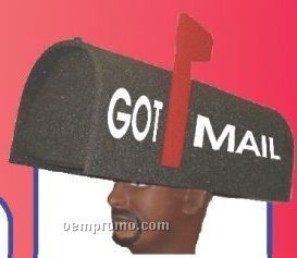 Foam Mail Box Hat