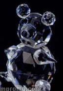 Optic Crystal Bear Figurine