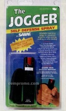 Sabre Red Usa Defense Spray Jogger With Velcro Strap