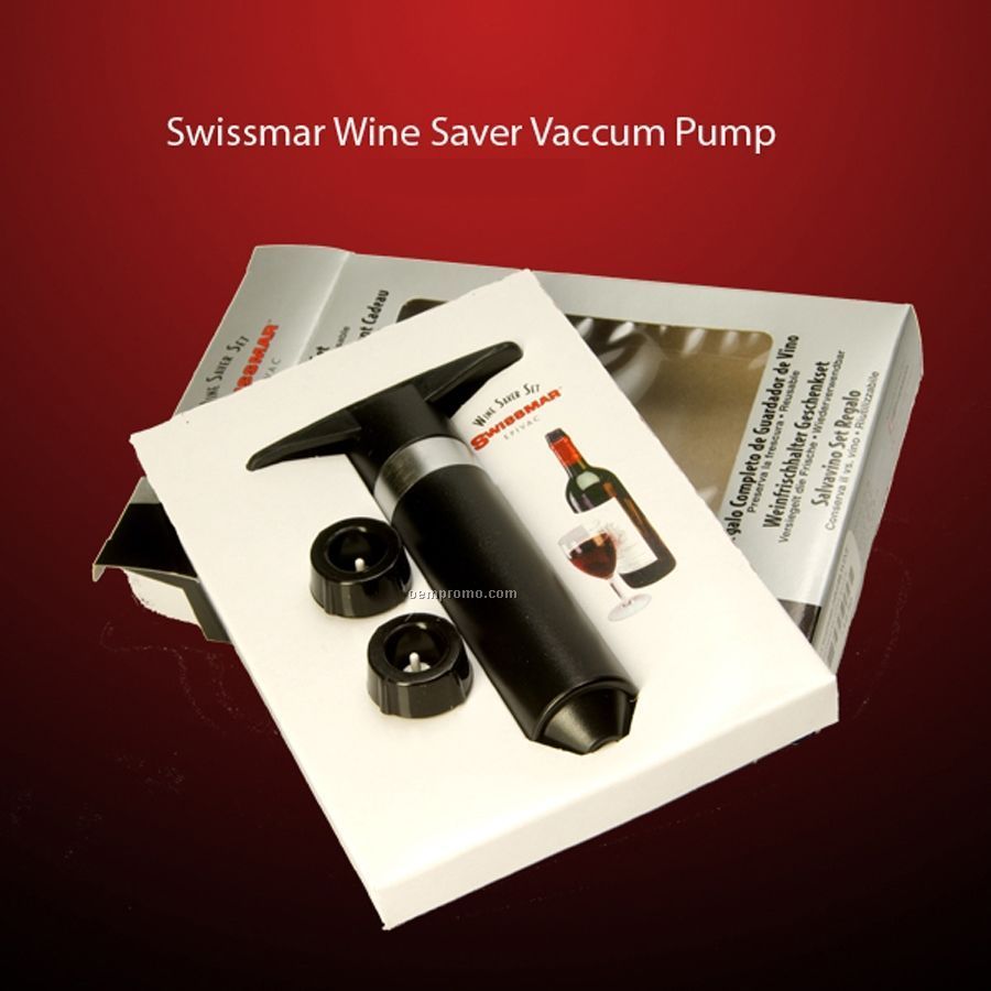 Swissmar Wine Saver Vacuum Pump