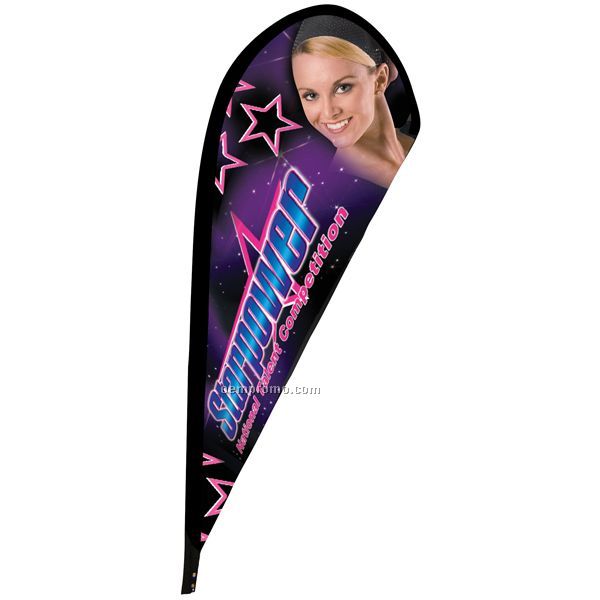 Tear Drop Sail Sign Banners Replacement Graphic Only /8'