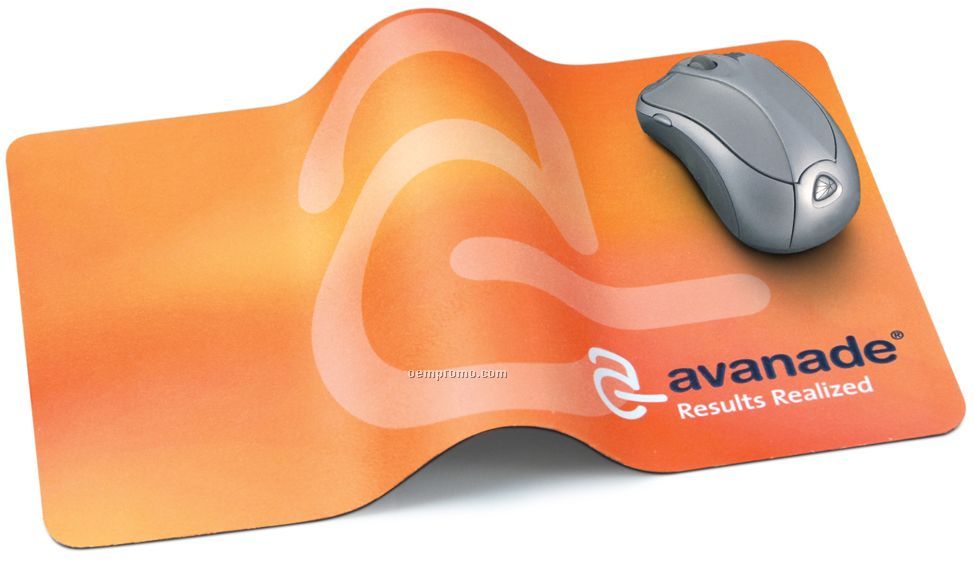"Travel-soft" Mouse Pad + Microfiber Cleaning Cloth + Keyboard Protector