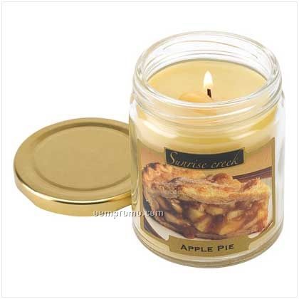 Apple Pie Scent Candle