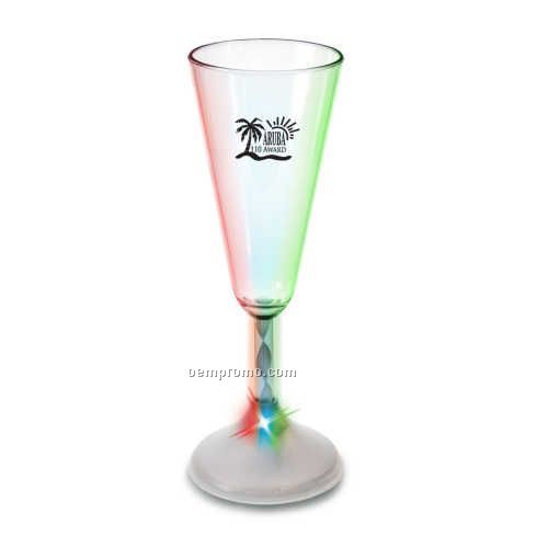 Color Changing Plastic Ware - Champagne Glass