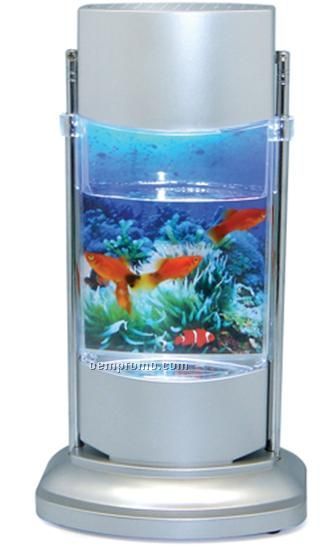 Fish Jar LED Lamp