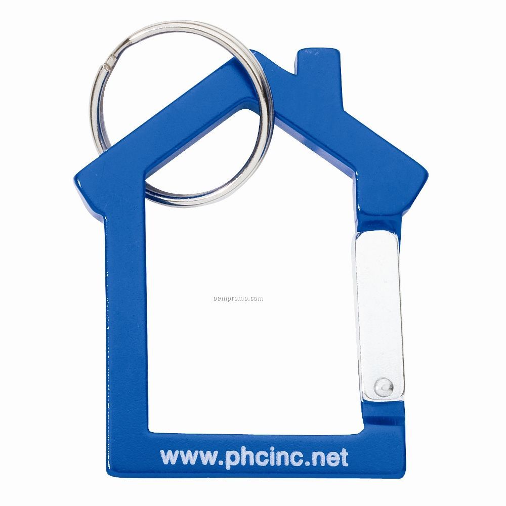 House Shaped Carabiner