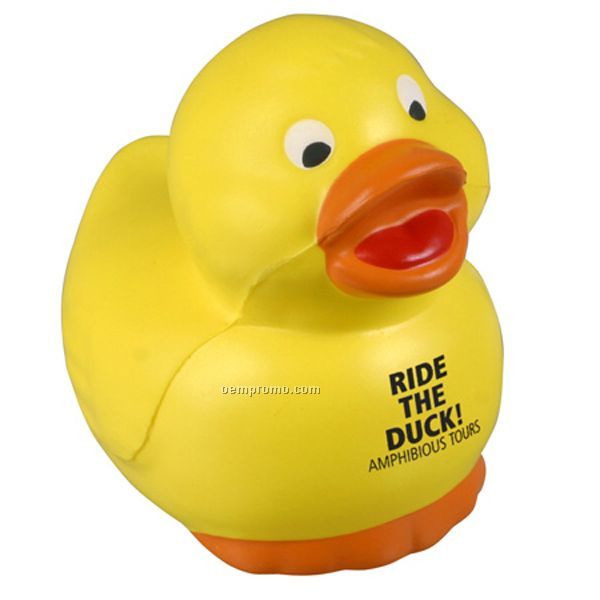 Rubber Duck Squeeze Toy