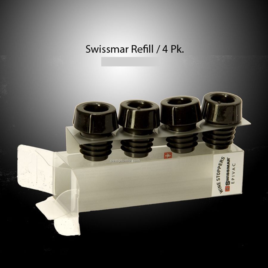 Swissmar Refill Pressure Stopper (Set Of 4)