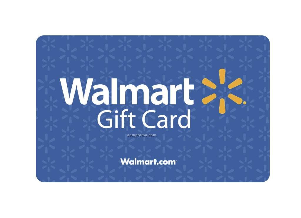 $50 Walmart Gift Card