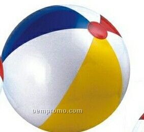 16" Inflatable Beach Ball