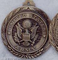 2.5" Stock Cast Medallion (Army)