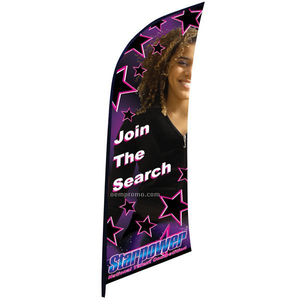 8' Razor Single Sided Replacement Graphic Only