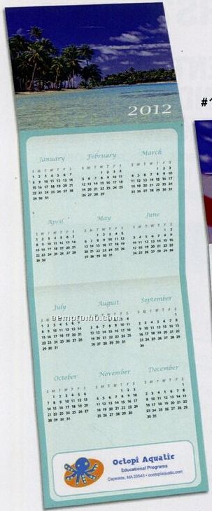 Peel Stick 1 Year Calendar Business Card Magnet 2 Day Service China 