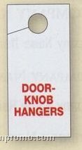 Custom Door Knob Hangers