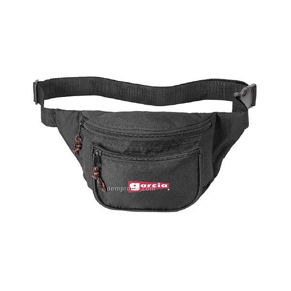 Eco Recycled 3 Zippered Fanny Pack