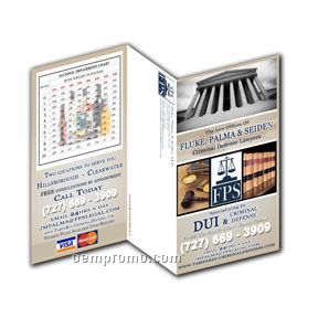 Full Color Brochures-2 Sided, 11" X 17"