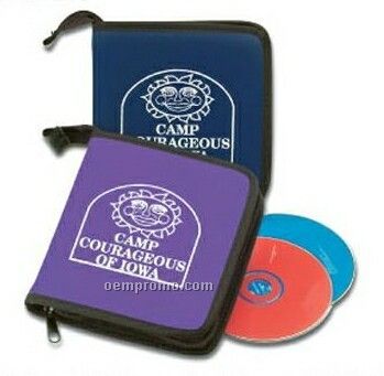 Nylon CD Case (24 Cd)