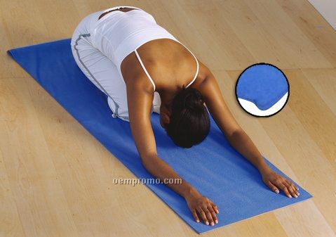 Om Dri-lite Suede Yoga Mat Towel