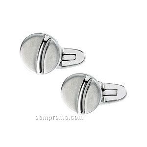 Stainless Steel Gents Cuff Link