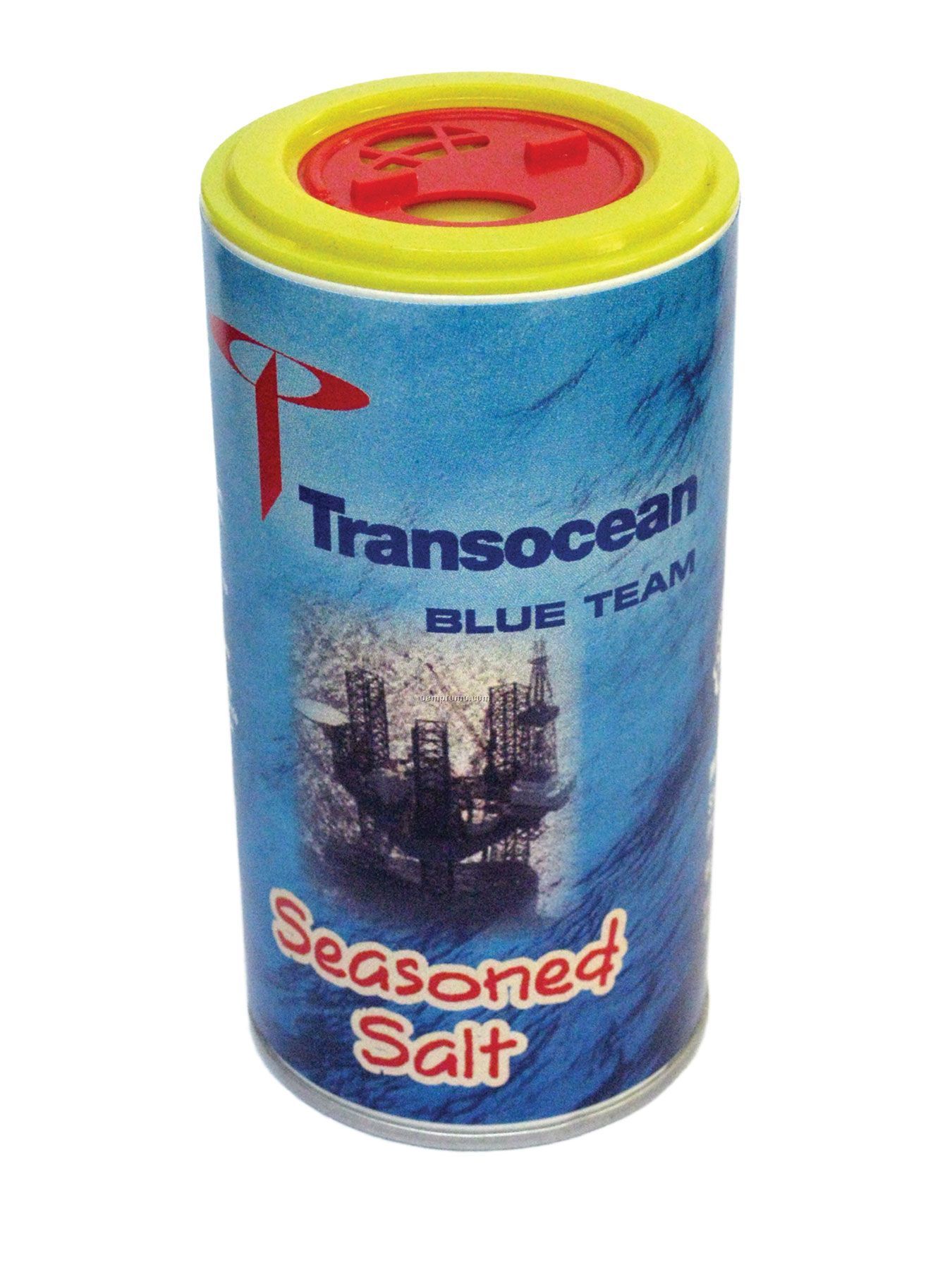 Cajun Seasoned Salt With Full Color Custom Label - 4 Oz.