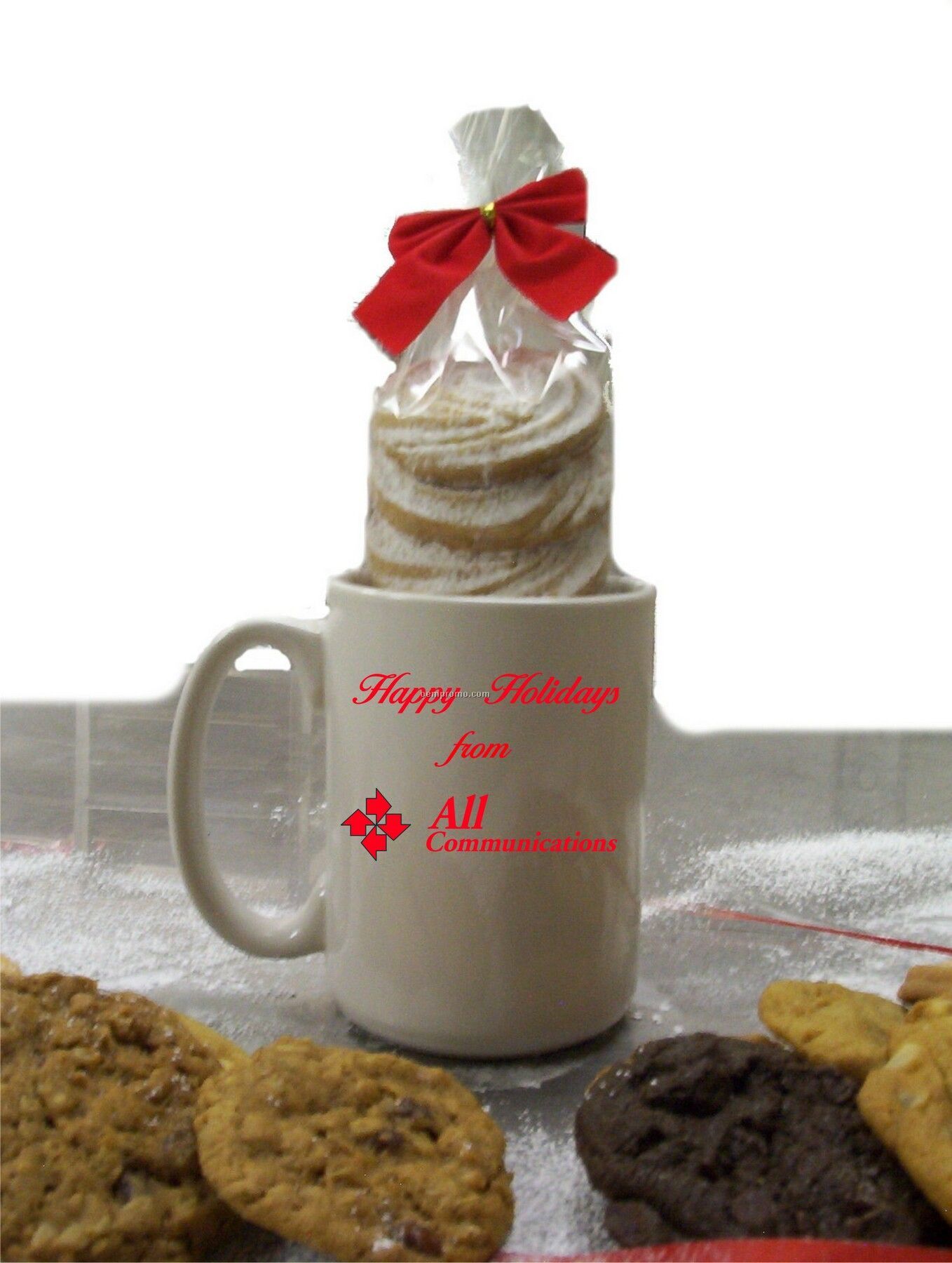 Corporate Gift Cookie Mug