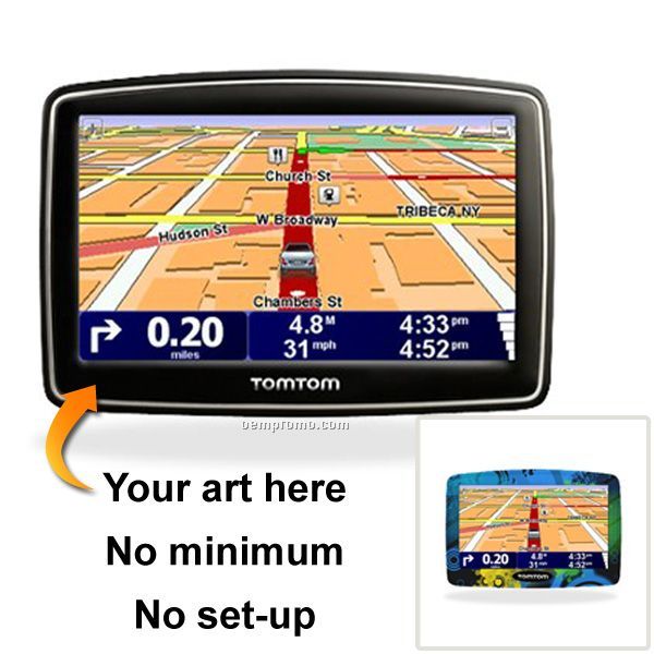 Customizable Tomtom Xxl 550tm