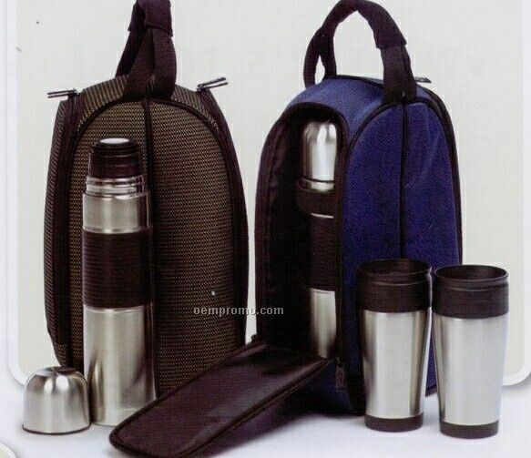 Picnic Plus 2 Person Coffee Companion Tote Bag