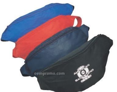 Poly One Zipper Fanny Pack