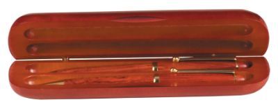 Rosewood Wooden Pen Case