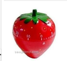 Strawberry Shape Timer