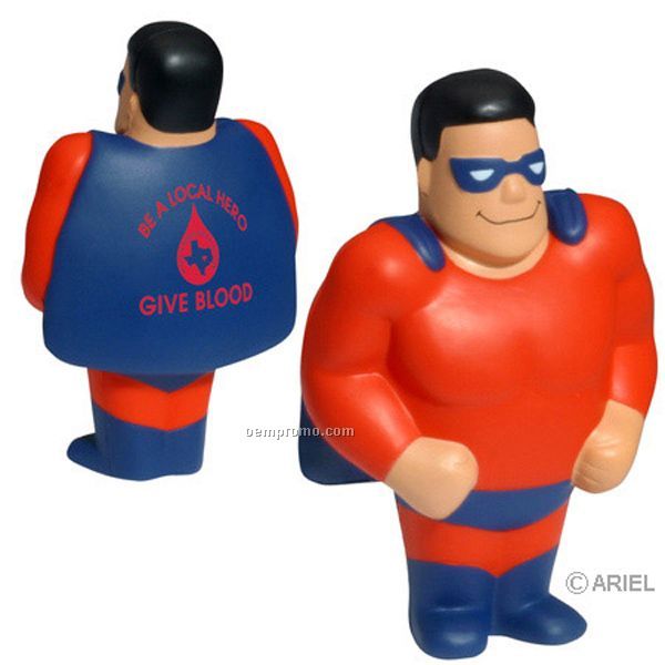 Super Hero Squeeze Toy