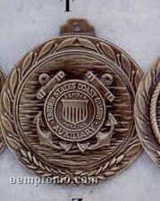2.5" Stock Cast Medallion (Coast Guard Auxiliary)