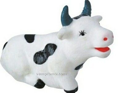 Rubber Cow Toy