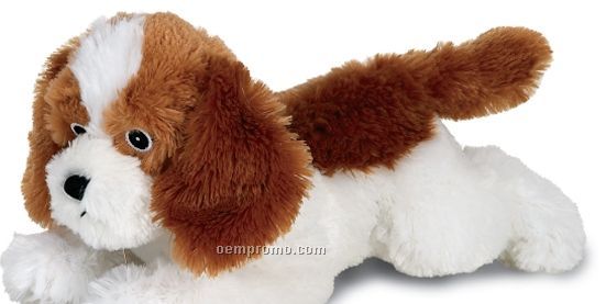 Stuffed Laying St. Bernard Dog