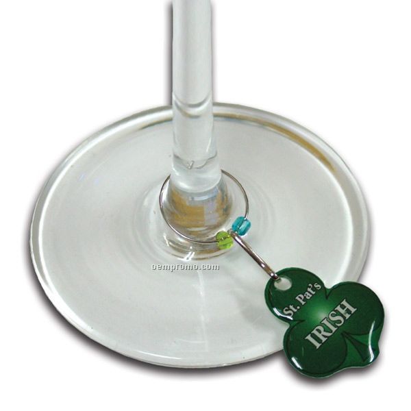 Wine Charms (Up To 1 Sq. In. Double Sided Domed)