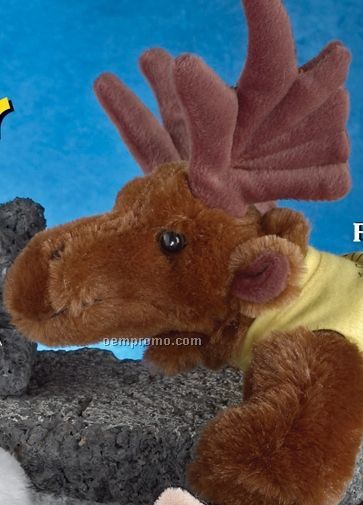 10" Floppy Family Moose Stuffed Animal