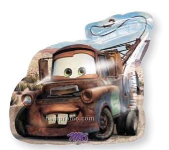 26" Cars Tow Mater Balloon