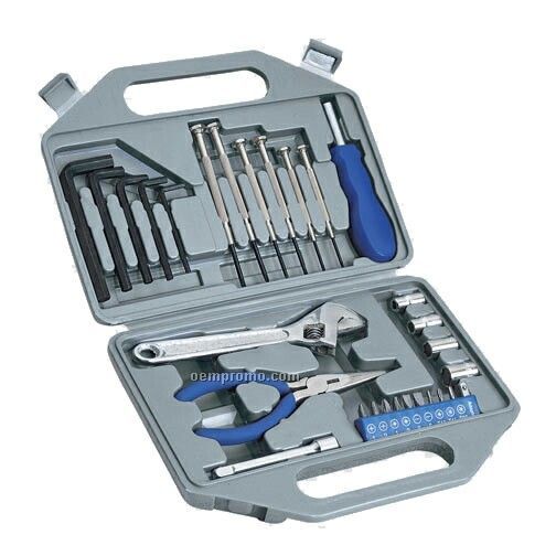 29 Piece Tool Kit With Molded Case
