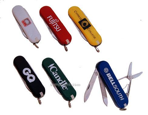 5-function Swiss Style Army Pocket Knife