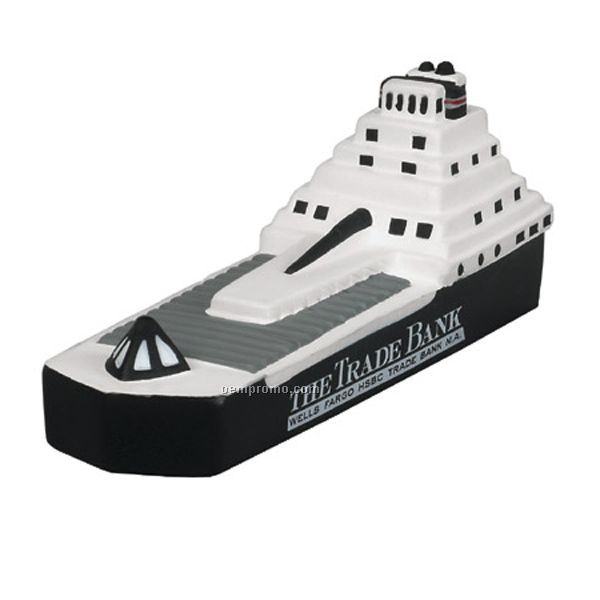 Container Ship Squeeze Toy